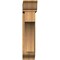 Ekena Millwork Westlake Traditional Rough Sawn Bracket w/ Offset Brace, Western Red Cedar, 8"W x 30"D x 36"H BKT0806X30X36WTL01RWR - alternate 2